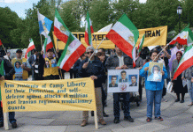Norvège: des Iraniens appellent au levé du siège contre le camp Liberty – Photos