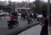 Iran – Les manifestations se poursuivent dans les villes kurdes, avec des centaines d’arrestations