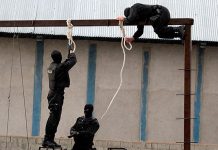 Un nombre record de pendaisons au mois d’avril en Iran Un nombre record de pendaisons au mois d'avril en Iran
