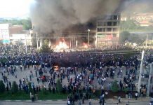 Iran : Mahabad se révolte contre la mort d’une jeune femme voulant échapper à un agent (Photos)