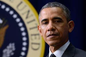 Obama : "L'Iran est clairement engagé dans des comportements dangereux et déstabilisateurs dans la région"