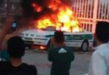 Manifestations dans le sud-est de l’Iran après un double meurtre par les Pasdaran Manifestations dans le sud-est de l’Iran après un double meurtre par les Pasdaran