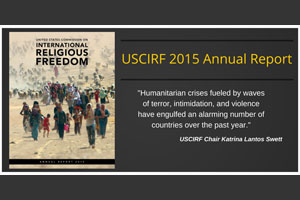 - Le régime iranien persécute les minorités religieuses et continue de commettre des violations des droits humains, selon un nouveau rapport du gouvernement américain.