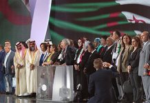 Des délégations arabes soutiennent la Résistance iranienne contre les agressions de Téhéran