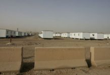 L’Irak empêche la connexion du camp Liberty au réseau électrique de la ville