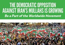 Infographie sur le rassemblement de l’opposition démocratique Iranienne à Paris