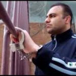 Le régime criminel en Iran a pendu le lutteur kurde Mansour Arvand