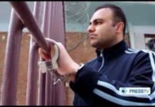 Le régime criminel en Iran a pendu le lutteur kurde Mansour Arvand