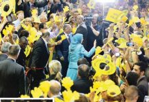 Le grand rassemblement des opposants iraniens à Paris