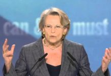 Michèle Alliot-Marie eurodéputée et ancien ministre