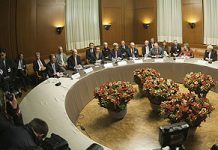 Les puissances mondiales sont d’accord pour rétablir les sanctions si l’Iran ne respecte pas les termes de l’accord nucléaire Les puissances mondiales sont d’accord pour rétablir les sanctions si l’Iran ne respecte pas les termes de l’accord nucléaire