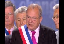 Jean-Pierre Muller, Maire de Magny-en-Vexin, avec la Résistance iranienne, Villepinte, 13 juin 2015
