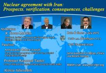 Vidéo – « Accord nucléaire avec l’Iran : Perspectives, vérification, conséquences et défis »