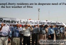 « Les partisans australiens de la démocratie en Iran » demandent une action urgente pour éviter une crise au camp Liberty en Irak