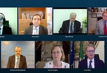 Des parlementaires et des experts dénoncent le voyage de Mogherini en Iran