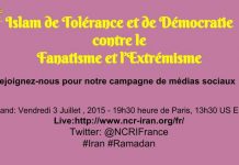 LIVE – Islam de tolérance et de Démocratie contre le Fanatisme et L’Extrémisme