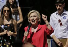 Hillary Clinton prévient que l’accord nucléaire ne résoudra pas « de sérieux problèmes avec l’Iran »