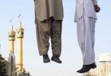 Iran – Deux personnes exécutées et dix autres personnes dans le couloir de la mort