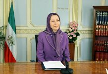 Message de Maryam Radjavi lors d’une réunion du Congrès sur Iran