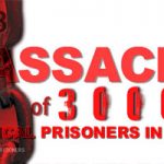 27e anniversaire du massacre de 30.000 prisonniers politiques en Iran