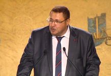Khalil Merroun, recteur de la mosquée d’Évry