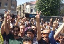 Iran : Rassemblement des enseignants – arrestation d’une centaine d’enseignants à Téhéran – Photos