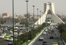 Iran – Protestations et affrontements dans différents quartiers de Téhéran