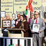 Les manifestants demandent au Premier ministre britannique à agir sur les violations des droits de l’homme en Iran Les manifestants demandent au Premier ministre britannique à agir sur les violations des droits de l'homme en Iran