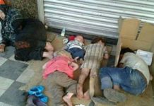 Iran : dormir dans les rues de Téhéran Iran : dormir dans les rues de Téhéran