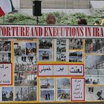 PHOTOS: Des Iraniens au Canada protestent contre la hausse des exécutions dans leur patrie