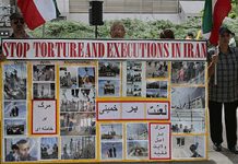 PHOTOS: Des Iraniens au Canada protestent contre la hausse des exécutions dans leur patrie