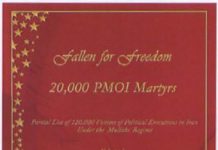 Livre: « Tombés pour la liberté », une liste de 20 000 martyrs de la résistance en Iran Livre: « Tombés pour la liberté », une liste de 20 000 martyrs de la résistance en Iran