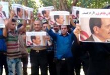 Iran : rassemblement pour la libération du Dr Taheri, prisonnier d’opinion, et arrestation des manifestants – Vidéo