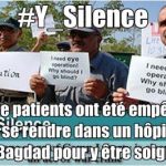 Iran /Résistance – Camp Liberty : huit patients empêchés d’aller se faire soigner à l’hôpital Iran /Résistance - Camp Liberty : huit patients empêchés d'aller se faire soigner à l'hôpital