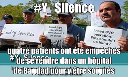 Iran /Résistance - Camp Liberty : huit patients empêchés d'aller se faire soigner à l'hôpital  