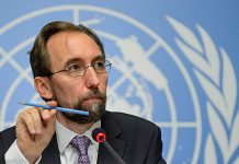 Le Haut Commissaire des Nations Unies inquiet d’une condamnation à mort en Iran
