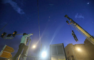 Deux hommes pendus dans une ville du nord de l'Iran
