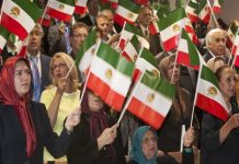 Les Iraniens se rassemblent à Paris pour fêter les 50 ans de l’OMPI Rabieh Mofidi, membre du Conseil central de l'OMPI (MEK)