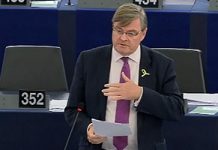 David Campbell Bannerman, membre du Parlement européen : Plus de 2000 personnes ont été exécutées sous Rohani in Iran