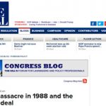 Le massacre des prisonniers politiques en Iran en 1988 et l’accord sur le nucléaire iranien Le massacre des prisonniers politiques en Iran en 1998 et l'accord sur le nucléaire iranien