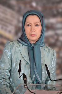 Message de Maryam Radjavi au manifestant devant l’ONU : Le mollah Rohani n’est pas le représentant du peuple iranien 