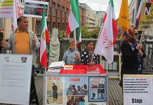 Photos : les iraniens résidant au Danemark contre la vague sans précédent des exécutions en Iran les iraniens résidant au Danemark contre la vague sans précédent des exécutions en Iran