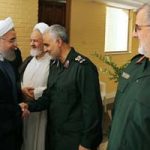 Rohani et Soleimani, deux ailes (politique et militaire) d’un régime à la quête d’hégémonie au Moyen-Orient Rohani et Soleimani, deux ailes (politique et militaire) d’un régime à la quête d’hégémonie au Moyen-Orient