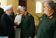 Rohani et Soleimani, deux ailes (politique et militaire) d’un régime à la quête d’hégémonie au Moyen-Orient Rohani et Soleimani, deux ailes (politique et militaire) d’un régime à la quête d’hégémonie au Moyen-Orient
