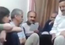Traduction des extraits du discours de Shahrokh Zamani dans la prison en Iran – Vidéo des extraits du discours de Shahrokh Zamani dans la prison en Iran