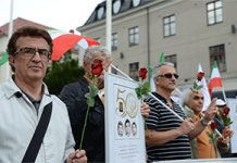 Rassemblement des Iraniens en Suède pour dénoncer les violations des droits de l’Homme en Iran