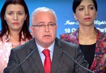Edmond Spaho : l’Albanie soutient la démocratie en Iran Edmond Spaho : l’Albanie soutient la démocratie en Iran