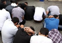 Dix mille personnes arrêtées au cours des 6 derniers mois à l’ouest de l’Iran Dix mille personnes arrêtées au cours des 6 derniers mois à l’ouest de l’Iran