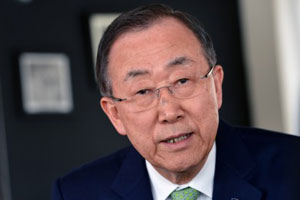 Le secrétaire général de l'ONU profondément attristé par l'exécution de deux mineurs en Iran