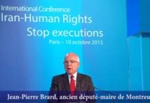 En Iran il ne faut pas céder face au tyran – Jean-Pierre Brard En Iran il ne faut pas céder face au tyran - Jean-Pierre Brard